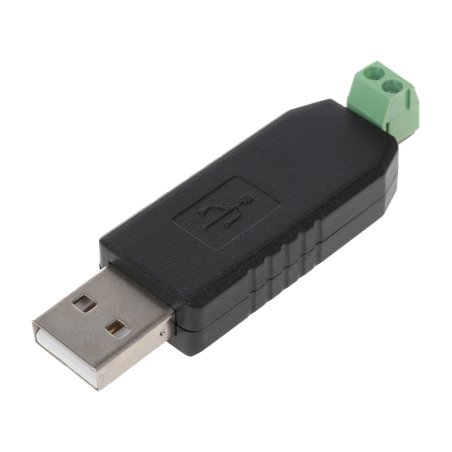 Преобразователь интерфейсов USB-RS485 с гальваническойразвязкой сигнальных цепей и цепей питания