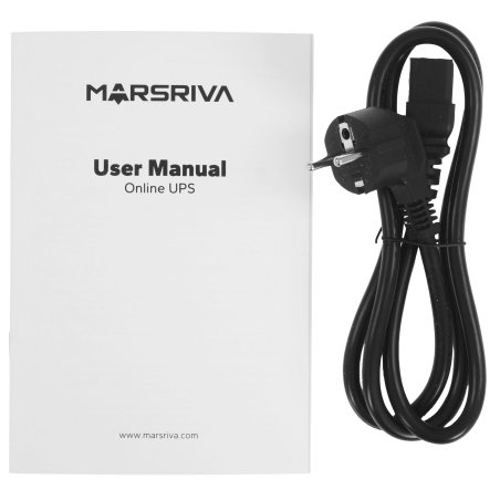 Линейно-интерактивный ИБП Smart мощностью 1050 ВА/630 Вт MARSRIVA