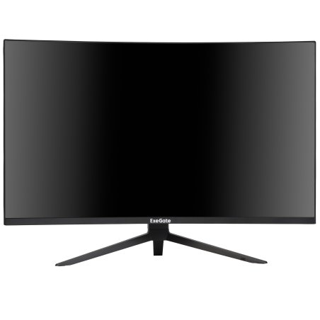 Монитор 31.5" ExeGate Combat EC3207TA VA 2560x1440, 240 Гц, 1 мс, 16:9, 300 кд/м², 1xHDMI, 2xDP, 2xUSB, 3.5 мм, изогнутый R1500, черный