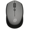 Мышь беспроводная Oklick 488MW серый/черный, 1600 dpi, радиоканал, USB, кнопки - 4