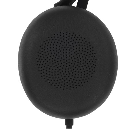 Гарнитура проводная Yealink UH35 Mono UC черный 1308138