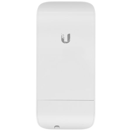 Точка доступа Ubiquiti LocoM2(EU) Wi-Fi и AirMAX. 802.11g/n, интегрированная антенна 8 дБ (45°*45°),10/100 RJ45 Ethernet