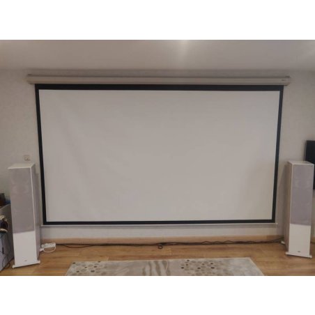 Экран Cactus 187x332см Wallscreen CS-PSW-187x332 16:9 настенно-потолочный рулонный белый