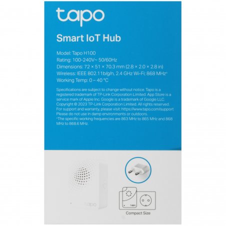 Центр управления умным домом TP-Link Tapo H100