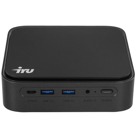 Мини ПК IRU 310TLCN i5 1135G7 (3.3) 8Gb SSD 256Gb Iris Xe Win 11Pro GbitEth 400W черный (1975172)