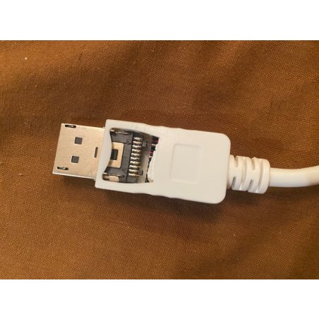 Переходник DisplayPort ->; HDMI Cablexpert A-DPM-HDMIF-002-W 20M/19F, белый, пакет (078733)