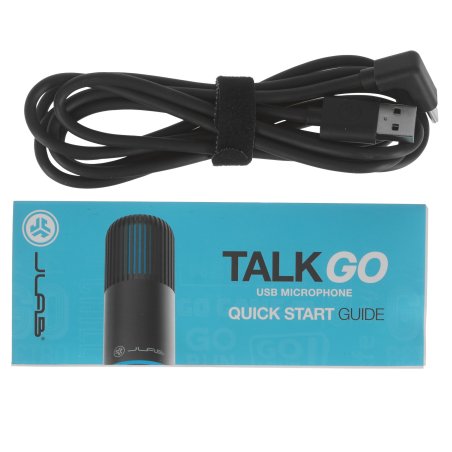 Микрофон Jlab Go Talk черный IEUMTALKGORBLK4
