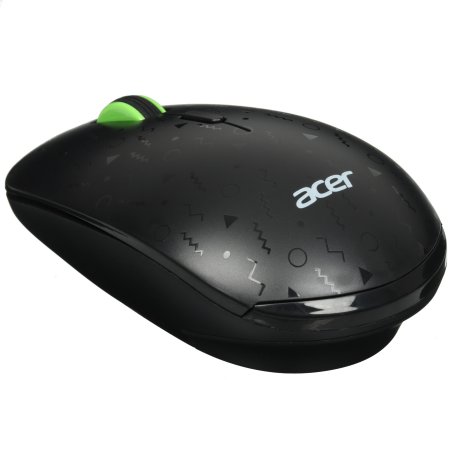 Мышь беспроводная Acer OMR307 черный, 1600 dpi, радиоканал, USB, кнопки - 4