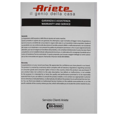 Чайник электрический Ariete 2869/0C Capri белый