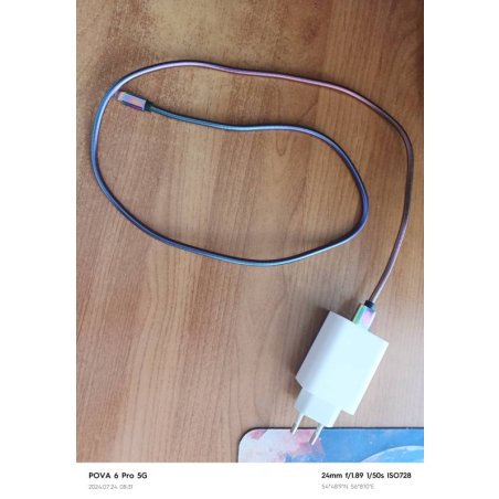 КабельQumo Type-С кабель, 1м, USB 3.0, 5В, 3А, 15Вт, металлическая оплетка, металлический коннектор, серебряный