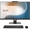 Моноблок MSI Modern AM272P 1M AiO 27" FHD (1920x1080)IPS AG Non-touch, Core i7-150U (1.8GHz), 16Gb DDR5(2x8GB),512Gb SSD M.2,Intel UHD,WiFi,BT,camera,WirelessKB&mouse Eng/Rus,NoOS,1y w-ty,черный (9S6-AF8231-1026)