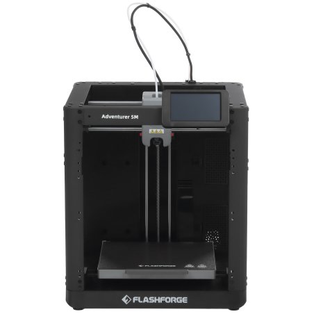 Принтер 3D Flashforge Adventurer 5М 200x220x220мм PLA;PETG;Carbon;Flexible;TPU 0.1мкм