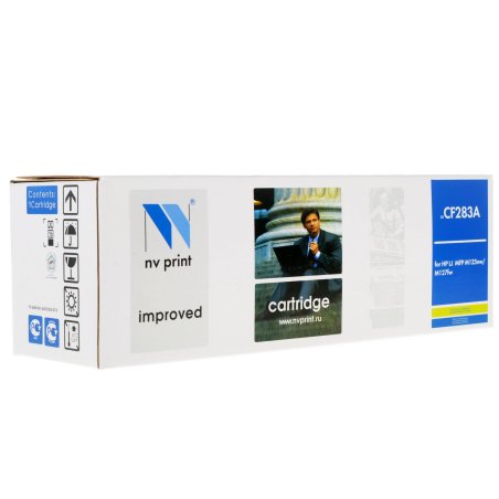 Картридж лазерный NVPrint совместимый HP CF283A для LJ M125/125FW/125A/M126/M126A/M127/M127FW/FN,M201/M22 (1500k)