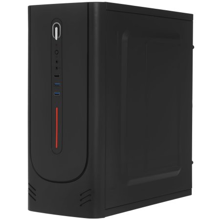 Компьютерный корпус Miditower ExeGate XP-340U-XP500 (ATX, XP500 с вент. 12см, 1*USB/2*USB 3.0, аудио)