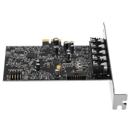 Звуковая карта Creative PCI-E Audigy FX V2 5.1 Ret