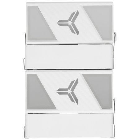 Кулер JONSBO CR-1400 White LGA1700/1200/115X/AM4 (24шт/кор, TDP 125W, PWM, 92мм ARGb Fan, 4 тепловые трубки, 4-pin, белый) Retail