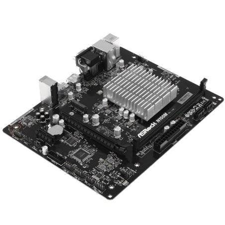 Материнская плата ASRock A520M-HVS, AM4, AMD A520, 2xDDR4, 4xSATA, 1xM.2, 1xPCIe 3.0 x16, 1xPCIe 3.0 x1, 1xHDMI, 1xVGA, 1x 1Gb LAN, 3x3.5 мм, 7.1, mATX