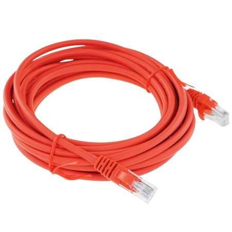 Коммутационный шнур Rexant Патч-корд UTP 5e кат. литой 10М серый