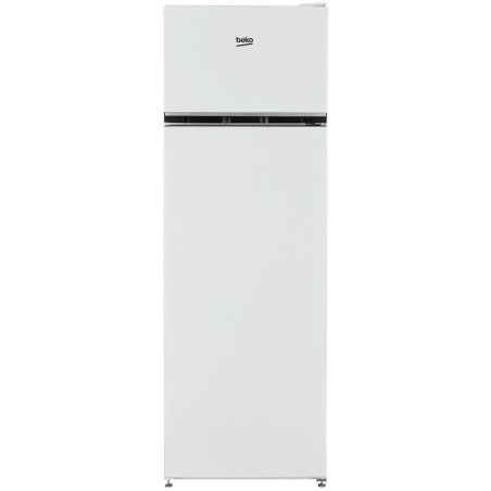 Холодильник Beko B1RDSK280W белый двухкамерный 210/46л морозилка сверху