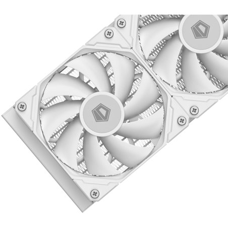 Система жидкостного охлаждения ID-Cooling FX360 PRO белый 120мм алюминий+медь 1800rpm 35.2db 4-pin 350W