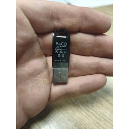 Флешка USB Sandisk 64Gb Cruzer Ultra Flair SDCZ73-064G-G46 USB 3.0 серебристый/черный
