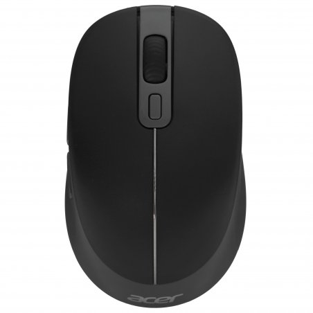 Комплект клавиатура+мышь Acer OCC402 беспроводной, USB, 1600 DPI, чёрный