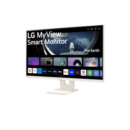 Монитор 27" LG MyView 27U511SA-W IPS 1920x1080, 100 Гц, 5 мс, 16:9, 250 кд/м², 2xHDMI, USB Hub (2x USB), белый