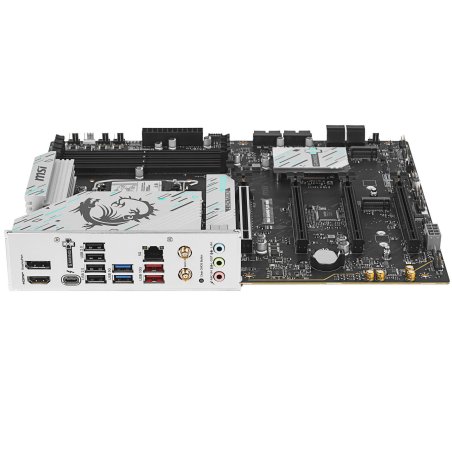 Материнская плата MSI B860 GAMING PLUS WIFI, LGA 1851, Intel B860, 4xDDR5, 4xSATA, 3xM.2, 1xPCIe 4.0 x4, 1xPCIe 5.0 x16, 1xDP, 1xHDMI, 1xUSB-C, 1x 5Gb LAN, 4xUSB-A 2.0, 2xUSB-A 3.2 Gen 1, 2xUSB 3.2 Gen 2, 7.1, 3x3.5 мм, ATX