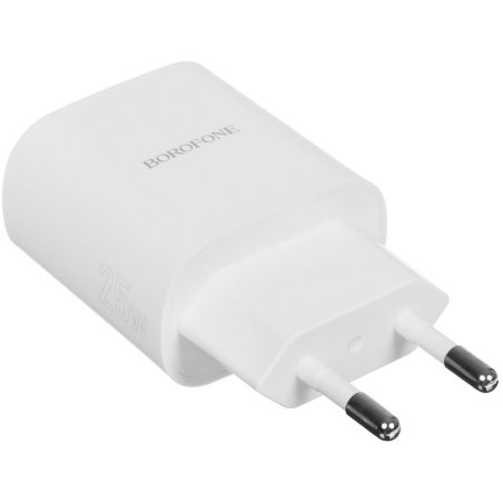 Сетевое зарядное устройство BOROFONE (6941991112263) BA82Aia белый
