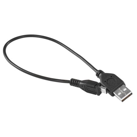 Кабель USB 2.0 Pro Гарнизон GCC-mUSB2-AMBM-0.3M, AM/microBM 5P, 0.3м, пакет
