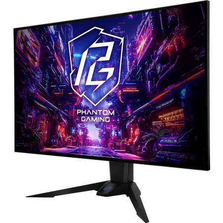 Монитор 27" ASRock Phantom Gaming PG27FFX2A IPS 1920x1080, 520 Гц, 1 мс, 16:9, 400 кд/м², 2xHDMI, 1xDP, черный
