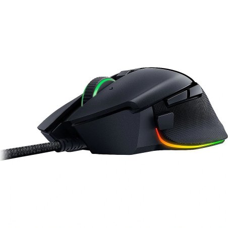 Мышь проводная Razer Basilisk V3 35K черный, 35000 dpi, USB, кнопки - 11