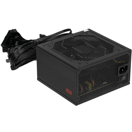 Блок питания PcCooler P3-F550-W1H ATX 550W 80 PLUS белый (20+4pin) APFC 120мм fan 6xSATA Cab Manag RTL