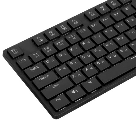 Клавиатура беспроводная Redragon Anubis, USB, Bluetooth/Радиоканал, черный