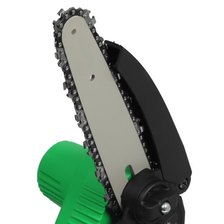 Электрическая цепная пила Zitrek GreenSaw 20 Plus дл.шины:6" (15.2cm) 3Ач ЗУ (082-1856)