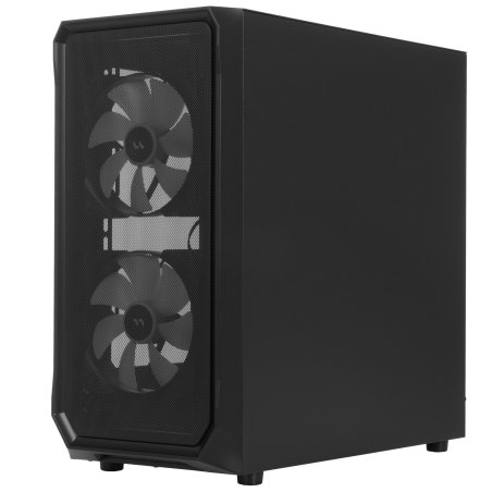 Компьютерный корпус Fractal Design Focus 2 RGb черный TG Clear Tint / FD-C-FOC2A-03