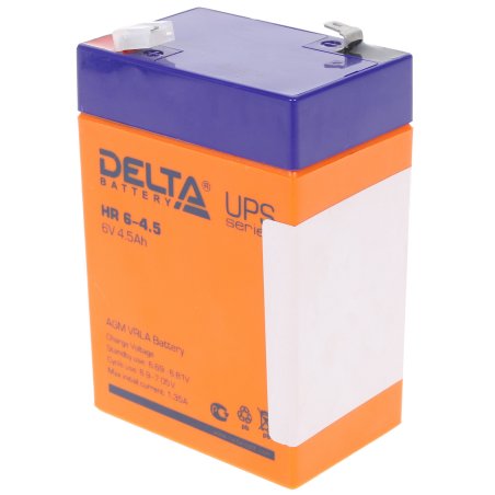 Батарея Delta HR 6-4.5 (6V, 4.5Ah)