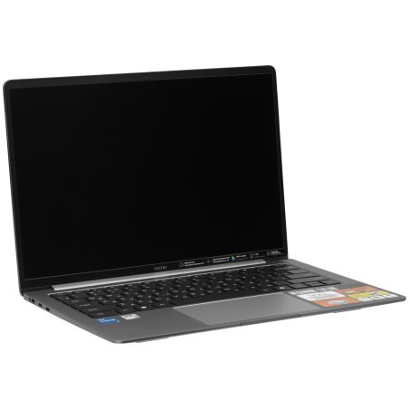 Ноутбук Tecno MegaBook T14RA Air Core i5 1334U 16Gb SSD 1Tb Intel Iris Xe graphics 14" IPS WUXGA (1920x1200) Windows 11 Home grey WiFi BT Cam 6460mAh (71003300539)