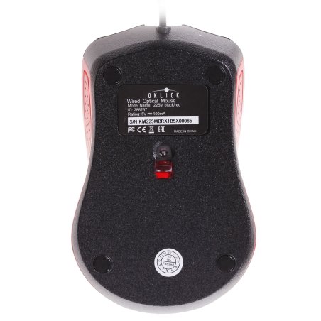 Комплект клавиатура + мышь Oklick/Оклик 225M клав:черный мышь:черный USB беспроводная Multimedia