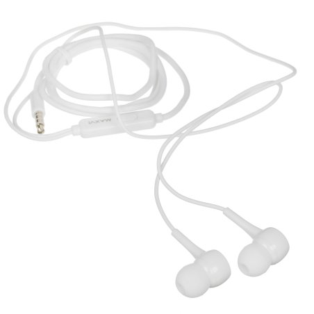 Стереогарнитура Maxvi MHF-17 Easy белый