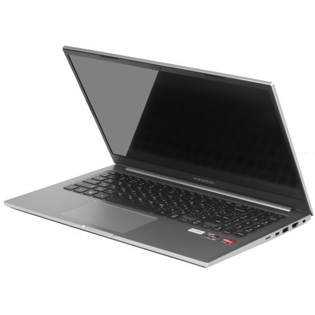 Ноутбук Maibenben M575 15.6"/IPS/AMD Ryzen 5 7430U(2.3Ghz)/16Gb/512PCISSDGb/AMD Radeon Graphics/Win 11Home/Silver/1.65kg