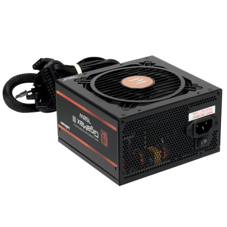 Блок питания Zalman GigaMax III 750W Retail (ZM750-GV3), 750Вт, 80 PLUS Bronze, 120мм, черный