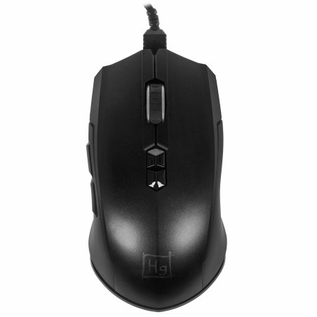 Мышь беспроводная Harper Gaming Spigot WGM-01 черный, 4000 dpi, радиоканал, USB, кнопки - 7