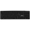Клавиатура проводная Defender Element HB-190, USB, черный