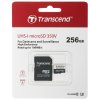 Карта памяти Transcend 256GB microSD w/ adapter U1, High Endurance R95/W45 MB/s