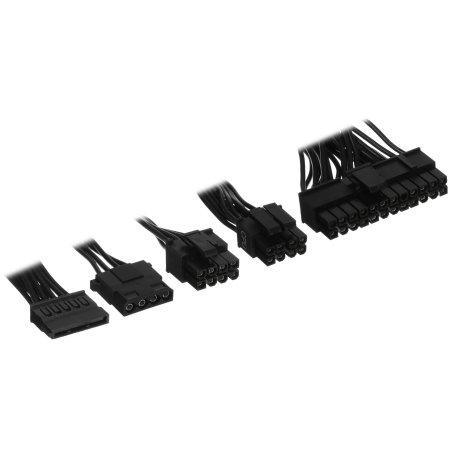 Блок питания 1STPLAYER DK PREMIUM PS-500AX, 500Вт, 80 PLUS Bronze, 120мм, черный