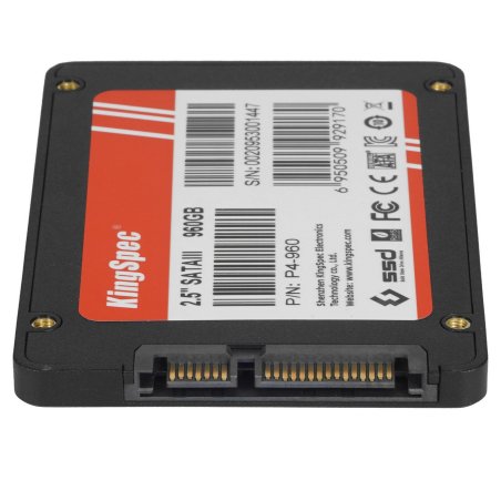 Накопитель SSD KingSpec P4 Series, 960Gb, SATA III, 2.5", R/W 570/560