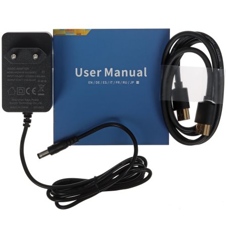 Мини ПК Beelink Мини-компьютер BL/EQR6-LP/6800H/32G/500G/Milky Grey