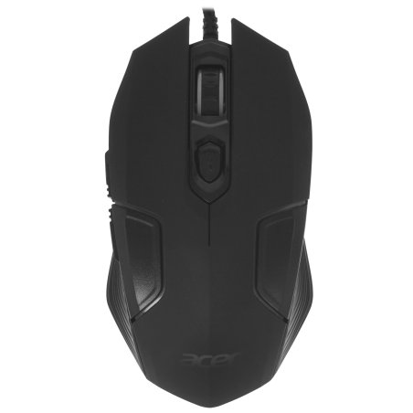 Мышь проводная Acer OMW170 черный, 3200 dpi, USB, кнопки - 6