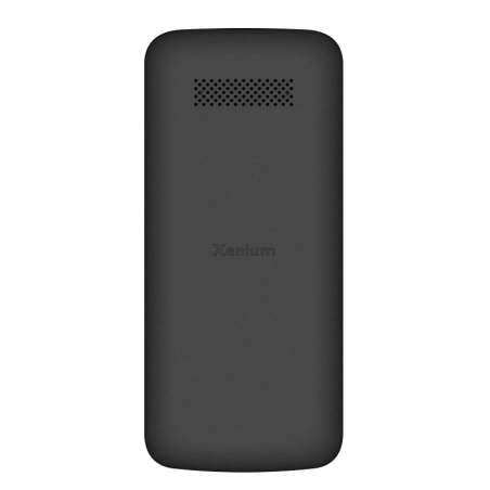 Мобильный телефон Xenium X175 черный моноблок 2Sim 1.8" 128x160 Nucleus GSM900/1800 MP3 FM